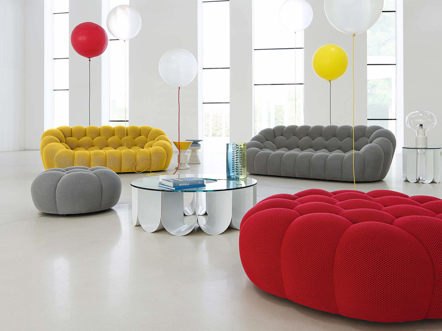 BUBBLE ottoman